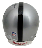 George Blanda HOF Signed Raiders Full Size Proline Authentic Helmet JSA 158795