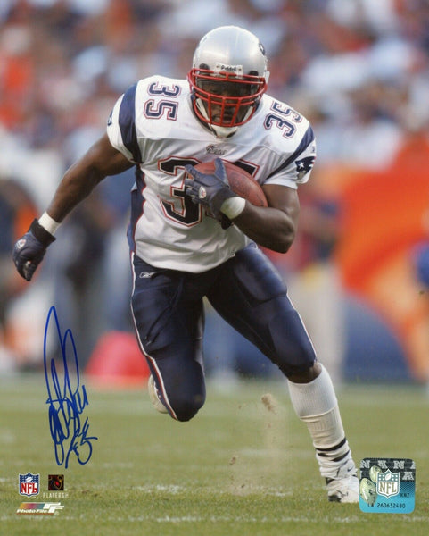 Patrick Pass New England Patriots Signed 8x10 Photo Patriots Alumni