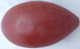 1963 Packers Autographed Football 48 Sigs Vince Lombardi & Starr Beckett A52079