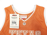 TEXAS KEVIN DURANT AUTOGRAPHED ORANGE M&N 2006-07 JERSEY 44 BECKETT 212181