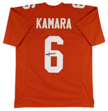 Tennessee Alvin Kamara Authentic Signed Orange Jersey Autographed JSA Witness