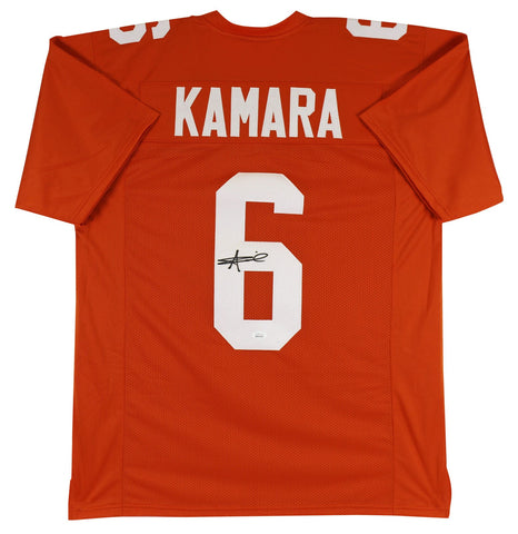 Tennessee Alvin Kamara Authentic Signed Orange Jersey Autographed JSA Witness