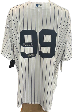 Aaron Judge Signed NY Yankees Nike Home Jersey MINT AUTO MVP Fanatics & MLB Coa