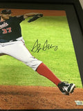 STEPHEN STRASBURG Autographed World Series 16" x 20" Framed Photograph FANATICS