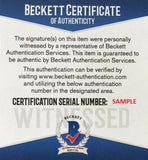 Lawrence Taylor Signed New York Giants Jersey (Beckett COA) 2xSuper Bowl Champ