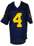 Nico Collins Signed Michigan Wolverines Jersey (JSA COA) Houston Texans W.R.