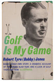 Bobby Jones "Best Regards" Signed Golf Is My Game 1st Edition Book JSA #YY84166