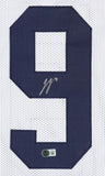 J. J. McCarthy Signed Michigan Jersey (Beckett) Wolverines 2023 National Champs