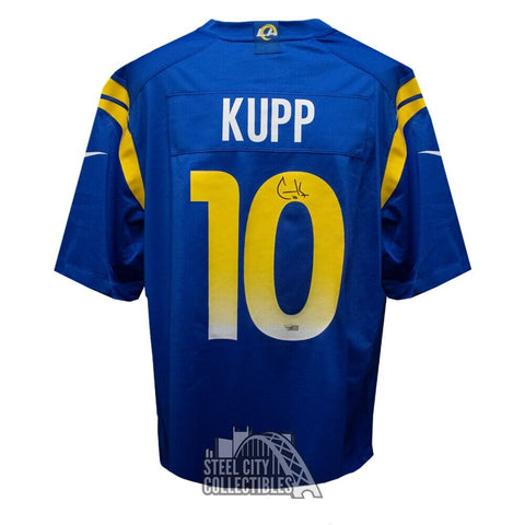 Cooper Kupp Autographed Los Angeles Nike Super Bowl Football Jersey - Fanatics