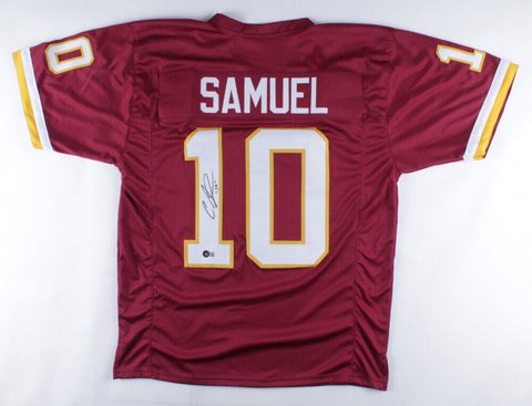 Curtis Samuel Signed Washington Football Team Jersey (Beckett) Redskins Receiver