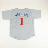 Nick Madrigal Signed Chicago Cubs Jersey (Beckett) 2022 Starting 2nd Baseman