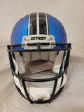 AMON RA ST BROWN SIGNED DETROIT LIONS 2024 ALTERNATE SPEED AUTHENTIC HELMET BAS