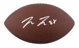 Pat Freiermuth Signed Wilson Football (Beckett) Pittsburgh Steelers Tight End