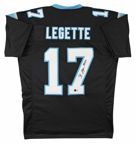 Xavier Legette Authentic Signed Black Pro Style Jersey Autographed BAS Witnessed