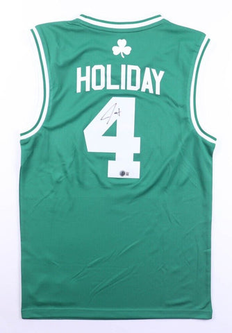 Jrue Holiday Boston Celtics Signed Adidas Jersey / 2021 NBA Champion (Beckett)