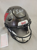 BAKER MAYFIELD SIGNED TAMPA BAY BUCCANEERS SPEEDFLEX HELMET BAS