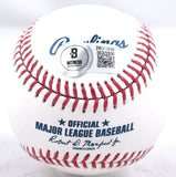 Ryan Howard Signed Rawlings OML Baseball w/ 08 WS Champs - Beckett W Hologram