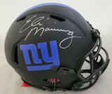 ELI MANNING SIGNED NEW YORK GIANTS F/S ECLIPSE SPEED AUTHENTIC HELMET