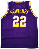 WASHINGTON HUSKIES DETLEF SCHREMPF AUTOGRAPHED PURPLE JERSEY MCS HOLO 202423