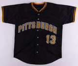 Ke'Bryan Hayes Signed Pirates Jersey (Beckett) Pittsburgh Sophomore 3rd Baseman