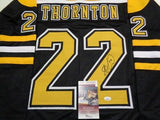 Shawn Thornton Signed Boston Bruins Jersey (JSA COA) 2xStanley Cup Champion