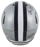 Cowboys (3) Staubach, Dorsett & Pearson Signed F/S Speed Proline Helmet BAS W 2