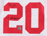 Greg Oden Signed Ohio State Buckeyes Jersey (Playball Ink) 2007 #1 Overall Pick