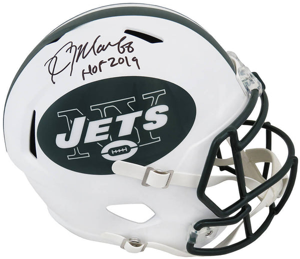 Kevin Mawae Signed Jets Riddell Full Size Speed Rep Helmet w/HOF 2019 - (SS COA)