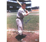 Yogi Berra Signed New York Yankees Unframed 11x14 Photo - Batting Stance