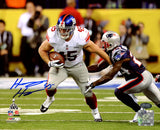 HENRY HYNOSKI AUTOGRAPHED 8X10 PHOTO GIANTS SUPER BOWL XLVI MCS HOLO 208904