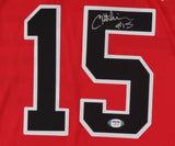 Chandler Hutchison Signed Chicago Bulls Custom Jersey (PSA Hologram)