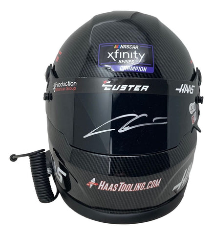 Cole Custer Signed NASCAR XFinity Full Size Replica Racing Helmet BAS