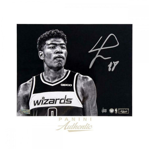 RUI HACHIMURA Autographed "Focus" 16" x 20" Photograph PANINI LE 88