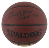 David Stern "HOF 14" Authentic Signed Spalding Basketball PSA/DNA #AI42683