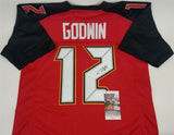 Chris Godwin Signed Tampa Bay Buccaneers Jersey (JSA COA) 2017 3rd Round Pick WR