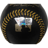 Nolan Arenado Autographed/Signed St Louis Cardinals OML Black Baseball FAN 46911