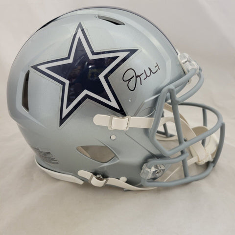 JALEN TOLBERT SIGNED DALLAS COWBOYS F/S SPEED AUTHENTIC HELMET BECKETT COA