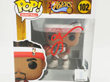 ALLEN IVERSON AUTOGRAPHED FUNKO POP 102 VINYL FIGURINE 76ERS BECKETT 232873