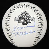 Kerry Wood Signed 2003 All-Star Game Baseball Inscribed "1st All-Star Game"/ JSA