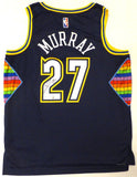 Nuggets Jamal Murray Autographed Dark Blue Nike Jersey Fanatics #SV33329636