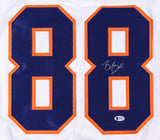 Brandon Davidson Signed Islanders Jersey (Beckett COA) Playing career 2011-Now