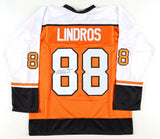 Eric Lindros Signed Philadelphia Flyers Jersey (JSA COA) NHL 1992-2007/ HOF 2016