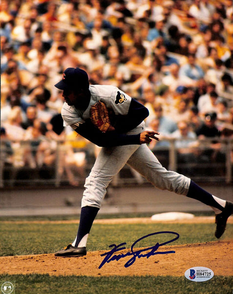 Cubs Fergie Jenkins Authentic Signed 8x10 Photo Autographed BAS 2