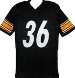 Jerome Bettis Autographed Black Pro Style Jersey w/HOF- Beckett W Hologram