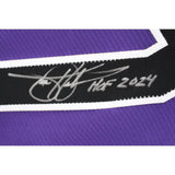 Todd Helton Autographed/Signed Colorado Rockies Purple Nike Jersey TRI 47409