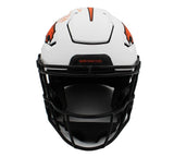 Peyton Manning & Russell Wilson Signed Denver Broncos Speed Flex Lunar Helmet