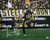 T.J. Watt Signed/Autographed 16x20 Photo Pittsburgh Steelers Beckett 189649