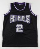 Mitch Richmond Signed Sacramento King Jersey (PSA) 6xNBA All Star Shooting Guard