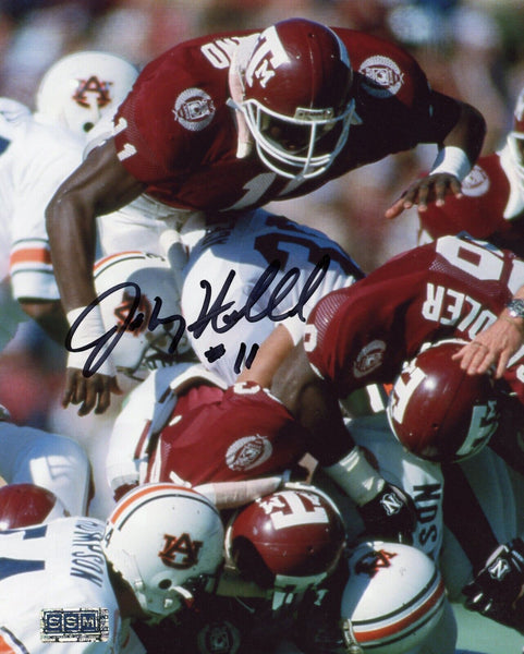 JOHNNY HOLLAND SIGNED AUTOGRAPHED TEXAS A&M AGGIES 8x10 PHOTO COA