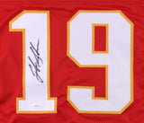 Josh Gordon Signed Kansas City Chiefs Jersey (JSA Holo) Pro Bowl Wide Receiver